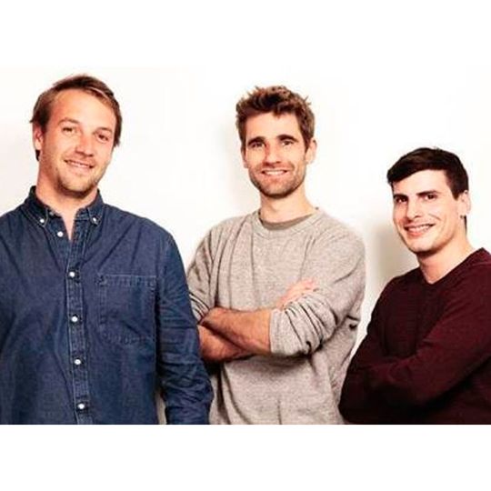 Die Back-Market-Gründer Thibaud Hug de Larauze (CEO), Vianney Vaute (CMO) und Quentin Le Brouster (CTO). Die Back-Market-Gründer Thibaud Hug de Larauze (CEO), Vianney Vaute (CMO) und Quentin Le Brouster (CTO).