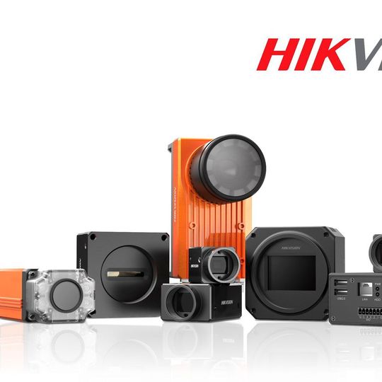Das Produktportfolio von Hikvision umfasst beispielsweise USB3-, Gig-E- und Smart-Kameras. Das Produktportfolio von Hikvision umfasst beispielsweise USB3-, Gig-E- und Smart-Kameras.