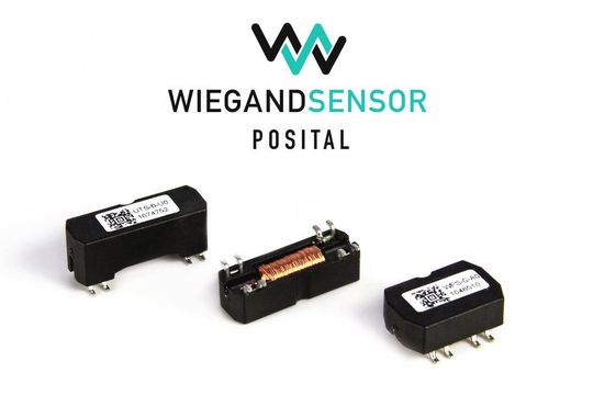 Die kompakten Wiegand-Sensoren von POSITAL garantieren „Energy Harvesting“ auf engstem Raum. Die kompakten Wiegand-Sensoren von POSITAL garantieren „Energy Harvesting“ auf engstem Raum.