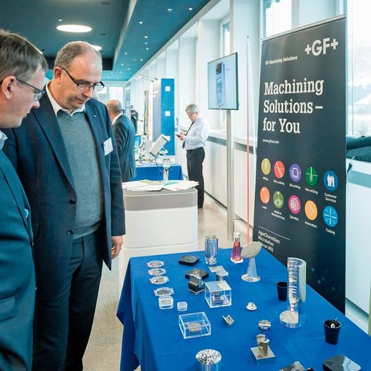 Visitors could obtain information at the exhibition stand about the products and services of the exhibitor. Visitors could obtain information at the exhibition stand about the products and services of the exhibitor.