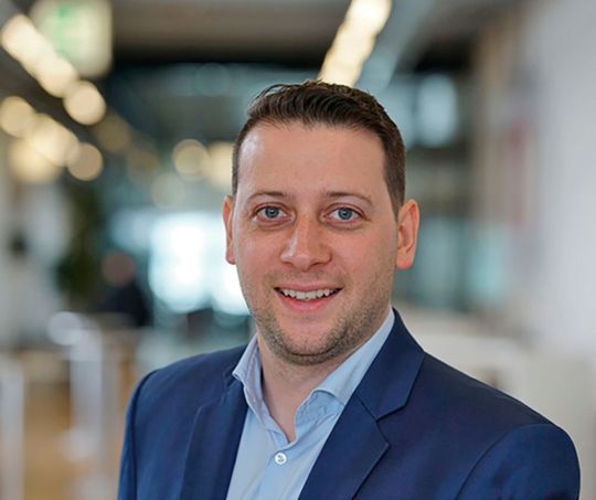 Douglas Krebs, directeur de SINDEX. Douglas Krebs, directeur de SINDEX.