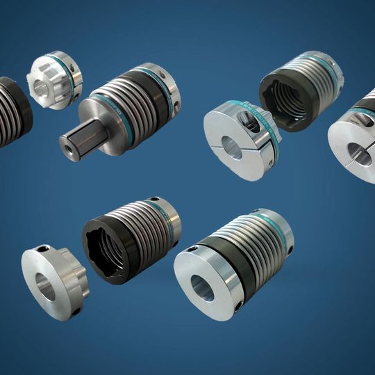 Die Miniaturkupplungen KB1P, KB2P und KB3P von KBK sind auch als steckbare Variante verfügbar. Die Miniaturkupplungen KB1P, KB2P und KB3P von KBK sind auch als steckbare Variante verfügbar.