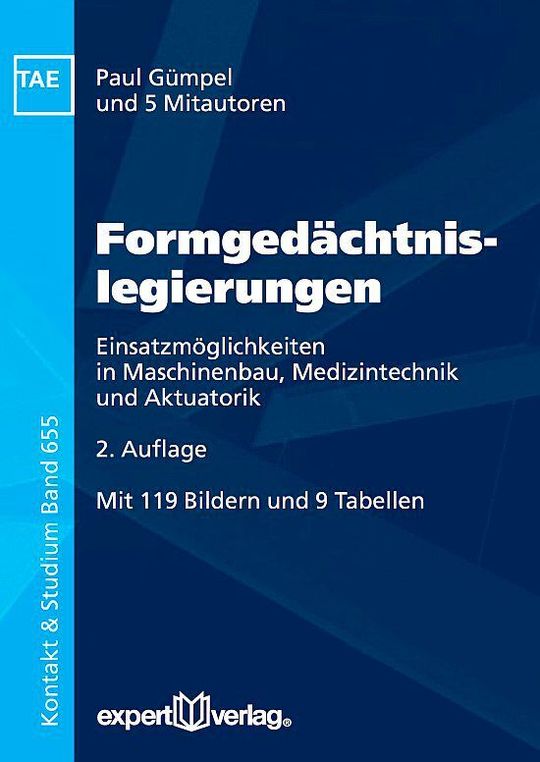 Das Buch behandelt die metallkundlichen Hintergründe und die Verwendungsmöglichkeiten von Formgedächtnislegierungen. Das Buch behandelt die metallkundlichen Hintergründe und die Verwendungsmöglichkeiten von Formgedächtnislegierungen.