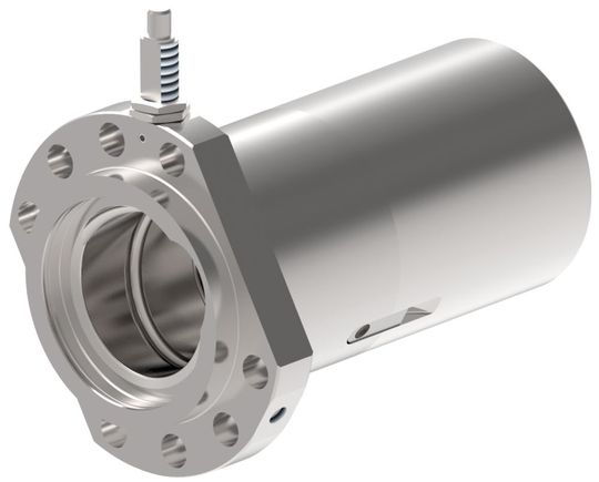 Die Sensorik von A. Mannesmann setzt am Mutterflansch an und liefert damit direkte Messergebnisse des Betriebsverhaltens zur Erkennung von Betriebsstati und zur Dokumentation.
