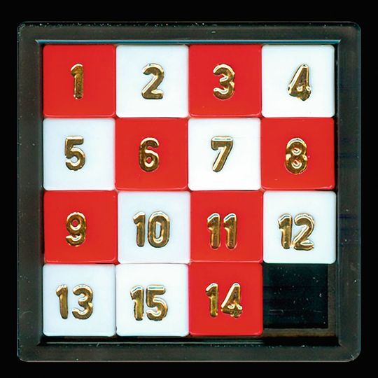 Die Neuentwicklung von Denipro, der Matrix-Sorter Denigrid, funktioniert ähnlich wie das Kinderspiel „Schiebepuzzle mit 15 Feldern“. Entlang zweier Achsen können die Fördermodule beliebig verschoben werden. Die Neuentwicklung von Denipro, der Matrix-Sorter Denigrid, funktioniert ähnlich wie das Kinderspiel „Schiebepuzzle mit 15 Feldern“. Entlang zweier Achsen können die Fördermodule beliebig verschoben werden.