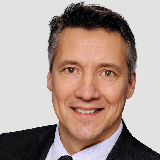 A beaming Frank Westerhoff who will lead export management at Joke Technology. A beaming Frank Westerhoff who will lead export management at Joke Technology.