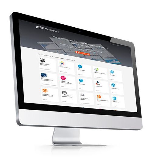 Der Jedox Marketplace bietet über 25 vorkonfigurierte Software-Anwendungen. Der Jedox Marketplace bietet über 25 vorkonfigurierte Software-Anwendungen.