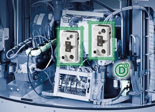 Eatons hydraulische Ventile für die Anbindung an das intelligente Verdrahtungs- und Kommunikationssystem SmartWire-DT Eatons hydraulische Ventile für die Anbindung an das intelligente Verdrahtungs- und Kommunikationssystem SmartWire-DT