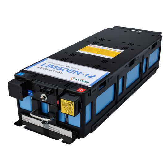 Das Lithium-Ionen Modul LIM50EN verfügt über eine hohe Energiedichte und Leistungsfähigkeit. Das Lithium-Ionen Modul LIM50EN verfügt über eine hohe Energiedichte und Leistungsfähigkeit.