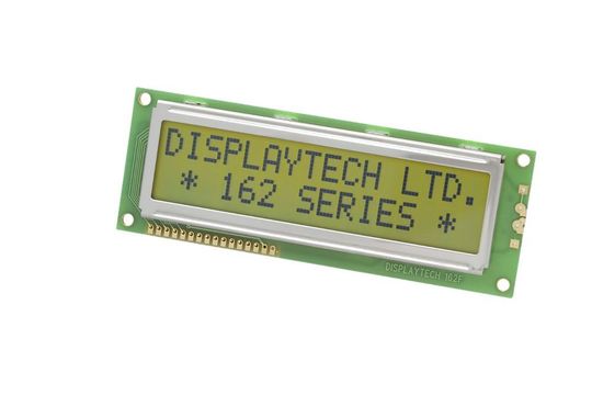 Das Modul 162A bietet einen gelb/grünen Hintergrund. Das Modul 162A bietet einen gelb/grünen Hintergrund.