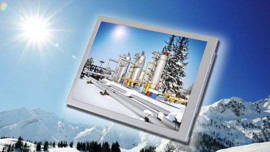 Das TFT-Display des Typs TX16D201VM0BAB bietet 1024 x 768 Pixel bei einem Seitenverhältnis von 4:3. Das TFT-Display des Typs TX16D201VM0BAB bietet 1024 x 768 Pixel bei einem Seitenverhältnis von 4:3.