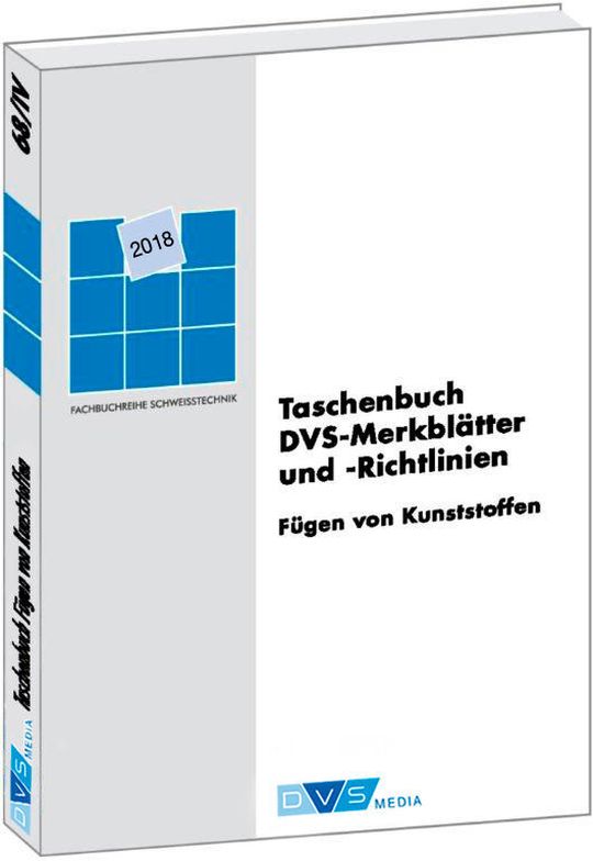 Das Taschenbuch "Fügen von Kunststoffen" wurde neu aufgelegt. Das Taschenbuch "Fügen von Kunststoffen" wurde neu aufgelegt.