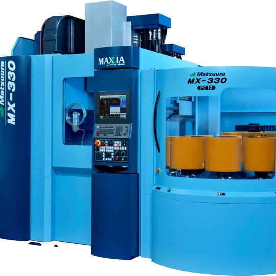 The affordable MX-330 PC10 is a high-quality, entry level five-axis machine with OEM automation. The affordable MX-330 PC10 is a high-quality, entry level five-axis machine with OEM automation.