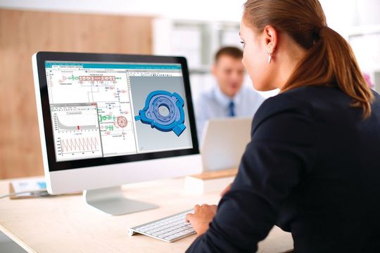 Simcenter Amesim, eine integrierte, skalierbare Plattform für die Systemsimulation, soll die virtuelle Analyse und Optimierung von mechatronischen Systemen im gesamten Entwicklungszyklus ermöglichen. Simcenter Amesim, eine integrierte, skalierbare Plattform für die Systemsimulation, soll die virtuelle Analyse und Optimierung von mechatronischen Systemen im gesamten Entwicklungszyklus ermöglichen.