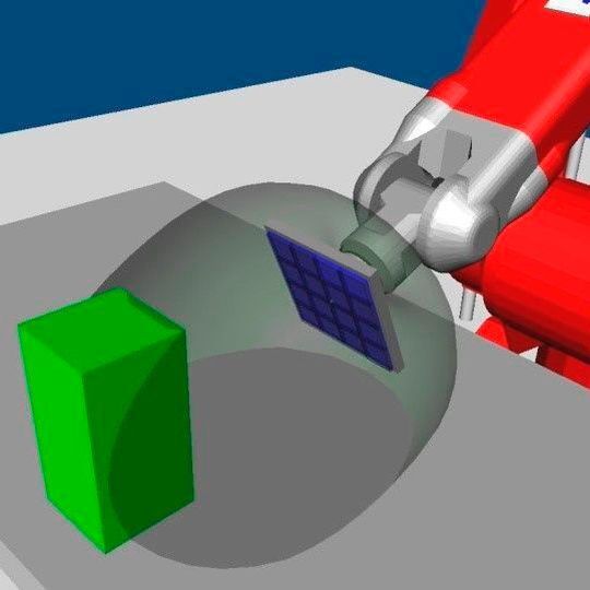 Mit den kapazitiven taktilen Näherungssensoren kann ein Roboter seine Umgebung bzw. unbekannte Objekte in der Umgebung erkunden. Mit den kapazitiven taktilen Näherungssensoren kann ein Roboter seine Umgebung bzw. unbekannte Objekte in der Umgebung erkunden.