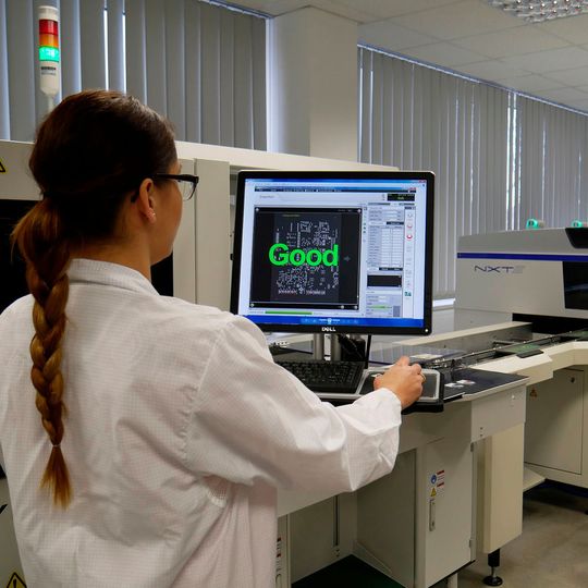 Productware hat im November 2017 das Manufacturing Execution System (eMES) SIMATIC IT von Siemens in Betrieb genommen. Die neue Software stellt einen zentralen Baustein in der Digitalisierungsstrategie des Unternehmes dar. Productware hat im November 2017 das Manufacturing Execution System (eMES) SIMATIC IT von Siemens in Betrieb genommen. Die neue Software stellt einen zentralen Baustein in der Digitalisierungsstrategie des Unternehmes dar.