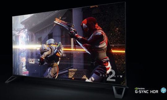 Enorme 65 Zoll Diagonale haben die Big Format Gaming Displays. Enorme 65 Zoll Diagonale haben die Big Format Gaming Displays.