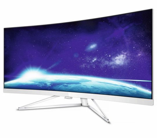 Bei 21.9-Displays kommen oft gekrümmte IPS-Panels zum Einsatz. Bei 21.9-Displays kommen oft gekrümmte IPS-Panels zum Einsatz.