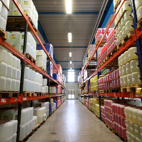 Overland-Tandberg sorgt nun für die Datensicherung bei Becker Chemie. Overland-Tandberg sorgt nun für die Datensicherung bei Becker Chemie.