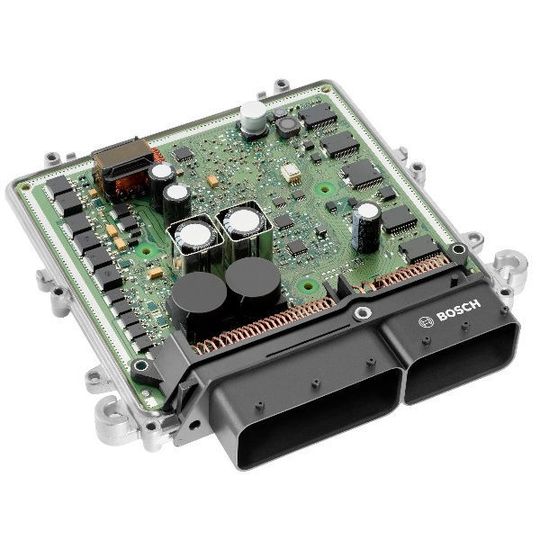 Bild 1: Bosch MDG1 Motorsteuergerät (Multi-Core). Bild 1: Bosch MDG1 Motorsteuergerät (Multi-Core).