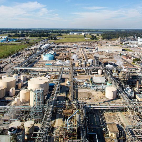 Blick über den BASF-Verbundstandort in Geismar Blick über den BASF-Verbundstandort in Geismar