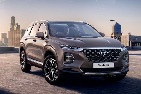 Der neue Hyundai Santa Fe kommt mit umfangreichen Sicherheitssystemen.