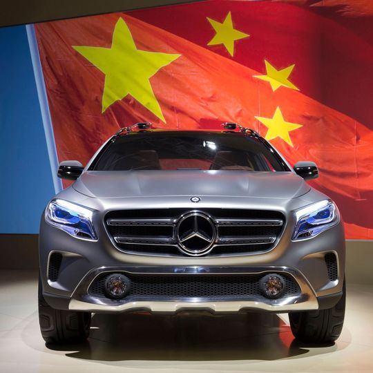 China ist für Mercedes-Benz der wichtigste Markt. China ist für Mercedes-Benz der wichtigste Markt.