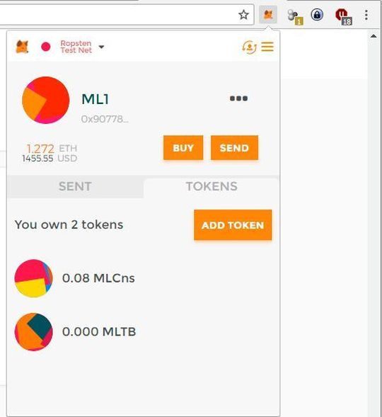 Wie man Ethereum in Metamask bekomme