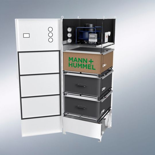 ScandFilter Öl- und Emulsionsnebelabscheider von Mann+Hummel. ScandFilter Öl- und Emulsionsnebelabscheider von Mann+Hummel.