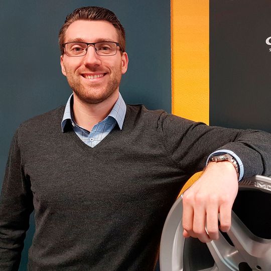 Daniel Fuchs gehört künftig zur Geschäftsführung von Cartec. Daniel Fuchs gehört künftig zur Geschäftsführung von Cartec.
