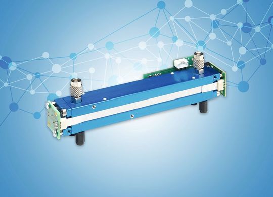 Der Smartmodul-Flowevo-Sensor für die SO2-Messung im Bereich von 0-2000 ppm. Der Smartmodul-Flowevo-Sensor für die SO2-Messung im Bereich von 0-2000 ppm.