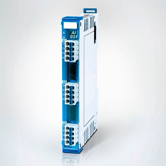Das AI 031 für eine kompakte Strommessung. Das AI 031 für eine kompakte Strommessung.