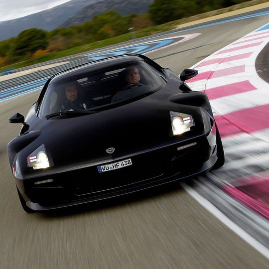 Der New Stratos wird auf dem Genfer Autosalon (8. bis 18. März) präsentiert. Der New Stratos wird auf dem Genfer Autosalon (8. bis 18. März) präsentiert.