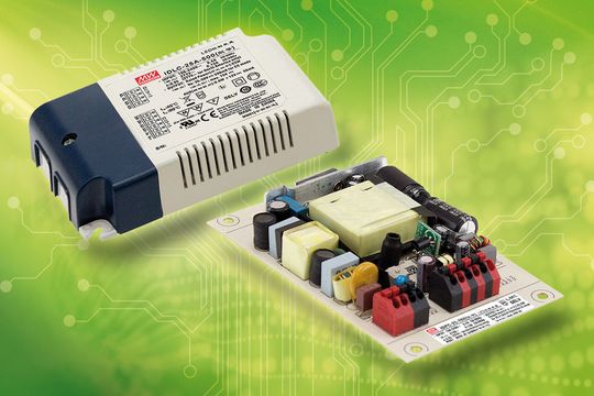 Die beiden LED-Treiber IDLC und IDPC schließen die Lücke bis 25 W. Die beiden LED-Treiber IDLC und IDPC schließen die Lücke bis 25 W.