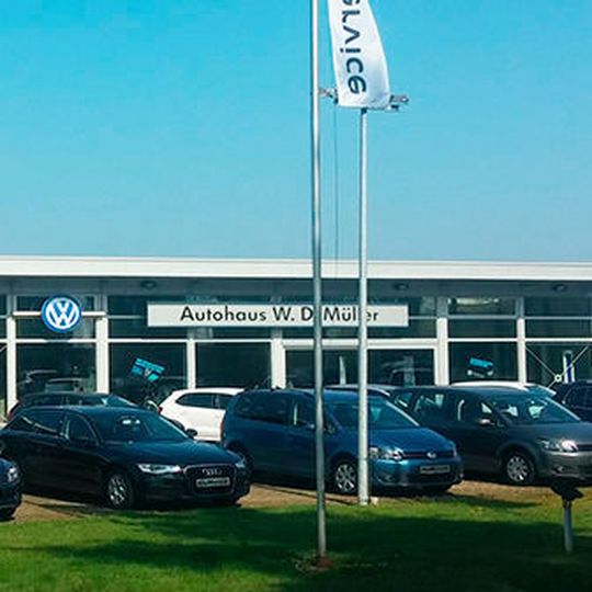 Für das Autohaus WD Müller in Harpstedt geht es unter neuer Führung weiter. Für das Autohaus WD Müller in Harpstedt geht es unter neuer Führung weiter.