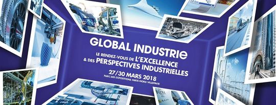 GLOBAL INDUSTRIe nait de la réunion de 4 évènements complémentaires qui se retrouveront du 27 au 30 mars 2018 au Parc des Expositions de Paris Nord Villepinte. GLOBAL INDUSTRIe nait de la réunion de 4 évènements complémentaires qui se retrouveront du 27 au 30 mars 2018 au Parc des Expositions de Paris Nord Villepinte.