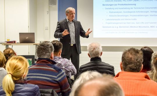 Arjan Stok, Geschäftsführer von STOQ Managementservice: „Für die neue Klasse Ir ist derzeit keine Übergangsfrist über Mai 2020 hinaus vorgesehen.“ Arjan Stok, Geschäftsführer von STOQ Managementservice: „Für die neue Klasse Ir ist derzeit keine Übergangsfrist über Mai 2020 hinaus vorgesehen.“