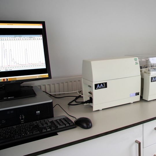 In 2014, the Coresta (Cooperation Centre for Scientific Research Relative to Tobacco) Routine Analytical Chemistry Sub-Group (RAC) undertook a study to compare a new, safer method of determining total alkaloids (as nicotine) in tobacco. In 2014, the Coresta (Cooperation Centre for Scientific Research Relative to Tobacco) Routine Analytical Chemistry Sub-Group (RAC) undertook a study to compare a new, safer method of determining total alkaloids (as nicotine) in tobacco.