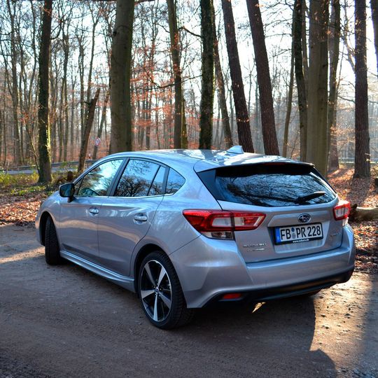 Generation fünf des Subaru Impreza ist startbereit. Generation fünf des Subaru Impreza ist startbereit.