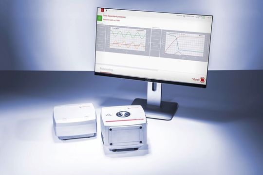 TORC 5000 für die Analyse von Klebstoffen und Polymeren TORC 5000 für die Analyse von Klebstoffen und Polymeren
