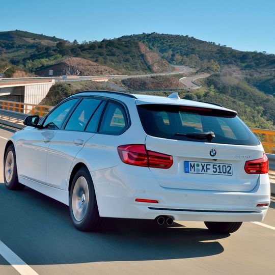 Der BMW 320d soll laut DUH eine Abschalteinrichtung haben. Der BMW 320d soll laut DUH eine Abschalteinrichtung haben.