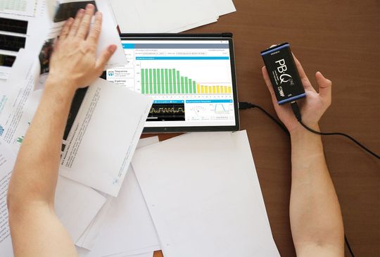 Profibus-Analyse: In Sekundenschnelle zum Messergebnis. Profibus-Analyse: In Sekundenschnelle zum Messergebnis.