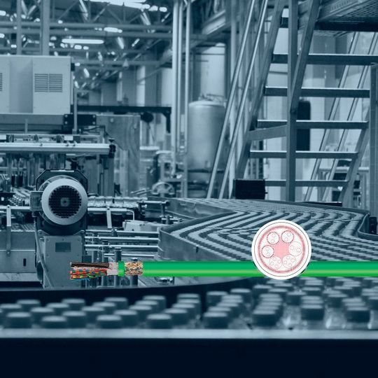 PVC- beziehungsweise PUR-Ummantellungen sollen die Kabel der 5468- und 5488-Serien von TKD Kabel langlebig und widerstandsfähig gegen äußere Einflüsse machen. PVC- beziehungsweise PUR-Ummantellungen sollen die Kabel der 5468- und 5488-Serien von TKD Kabel langlebig und widerstandsfähig gegen äußere Einflüsse machen.