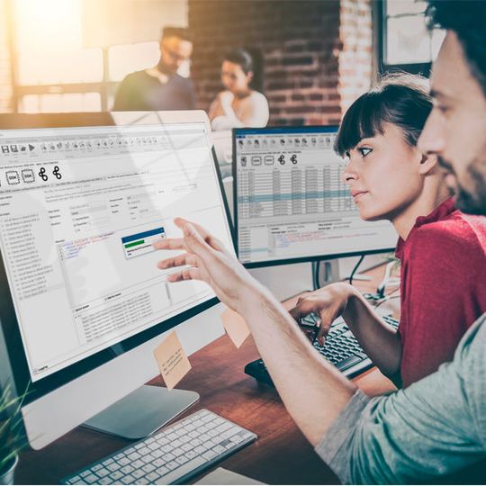Die Entwicklung smarter Endgeräte ist mit Lemonbeat Studio 2.0 ohne Programmierung möglich. Die Entwicklung smarter Endgeräte ist mit Lemonbeat Studio 2.0 ohne Programmierung möglich.