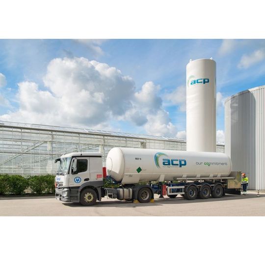CO2-Tankwagen von ACP CO2-Tankwagen von ACP