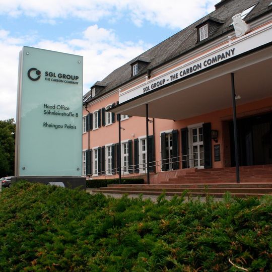 View of the headquarters of SGL Group - the company has received a significant order from China. View of the headquarters of SGL Group - the company has received a significant order from China.