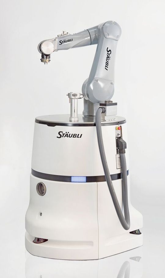 HelMo, un robot mobile pour automatiser vos équipements ou vos applications d’assemblage. HelMo, un robot mobile pour automatiser vos équipements ou vos applications d’assemblage.