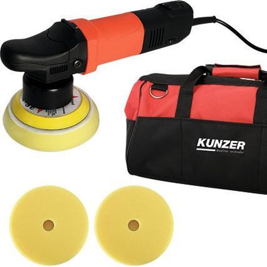 Die Exzenterpoliermaschine 7PME04 ist einfach zu handhaben und liefert ein sauberes Polierbild. Die Exzenterpoliermaschine 7PME04 ist einfach zu handhaben und liefert ein sauberes Polierbild.