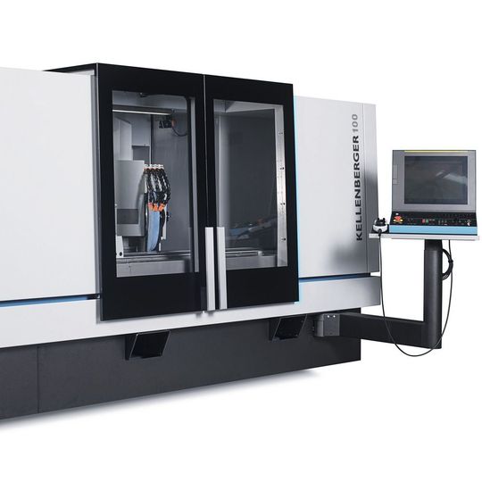 The new Kellenberger 100 machine, which can be tailored to meet customer requirements, will make its UK debut at Mach 2018. The new Kellenberger 100 machine, which can be tailored to meet customer requirements, will make its UK debut at Mach 2018.