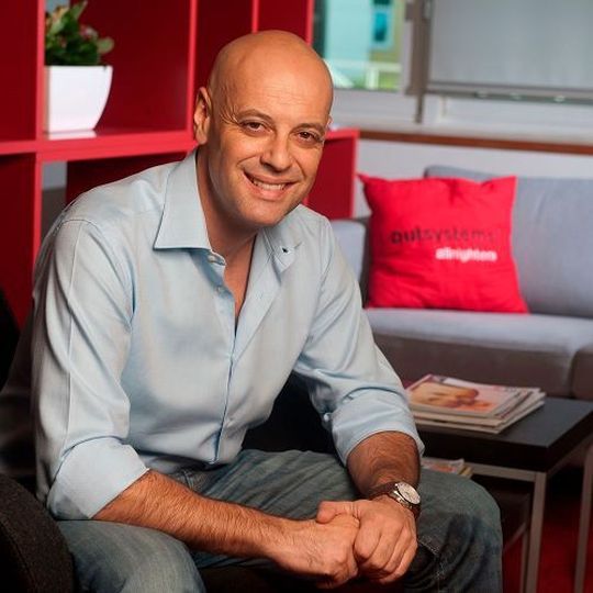 Paulo Rosado, CEO OutSystems Paulo Rosado, CEO OutSystems